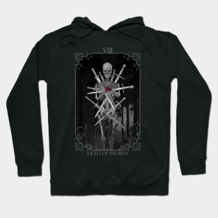 eight of swords Hoodie